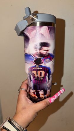 30oz messi Insulated Cup $15obo