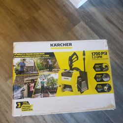 Karcher Pressure Washer