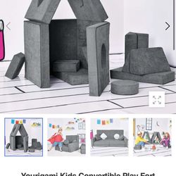 Yourigami Play Fort