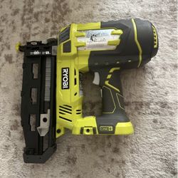 Ryobi 18V Finish Nailer 16Ga,tool Only 