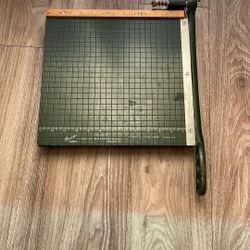 Vintage Paper Cutter