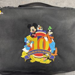 Disney big pin bag. Celebrating 10 years of pain trading