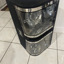 Boombox and amplifier 
