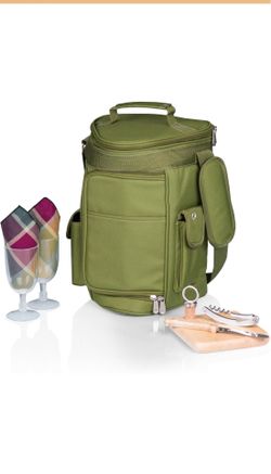 Picnic Time Wine and Cheese Picnic Tote