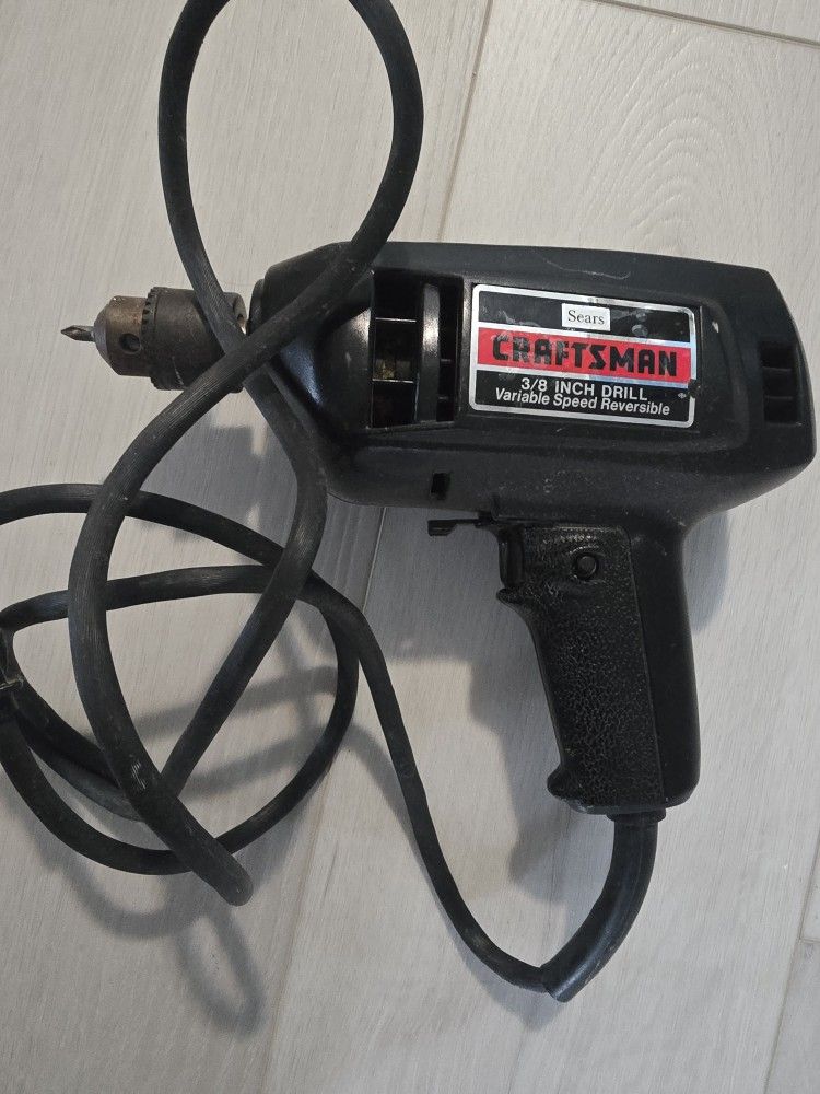 CRAFT MAN DRILL