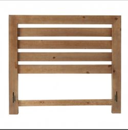 Queen Wood Slat Headboard Distressed Pine Progressive Furniture Willow