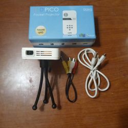 Mini LED Pico Portable Pocket Projector 