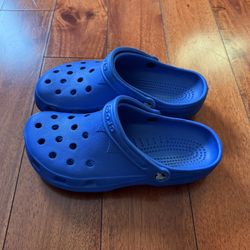 Women’s Blue Crocs, Size 10-11