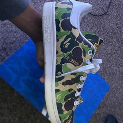 Adidas Stan Smith ABC Camo