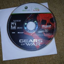 Gears Of War For Xbox 360 Live