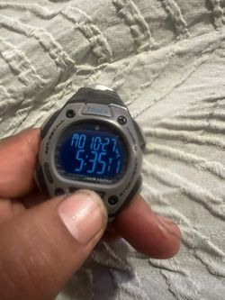 Timex Watch: Ironman Indiglo model TW2U30200 in very good condition