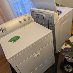 Whirlpool Washer & Dryer 