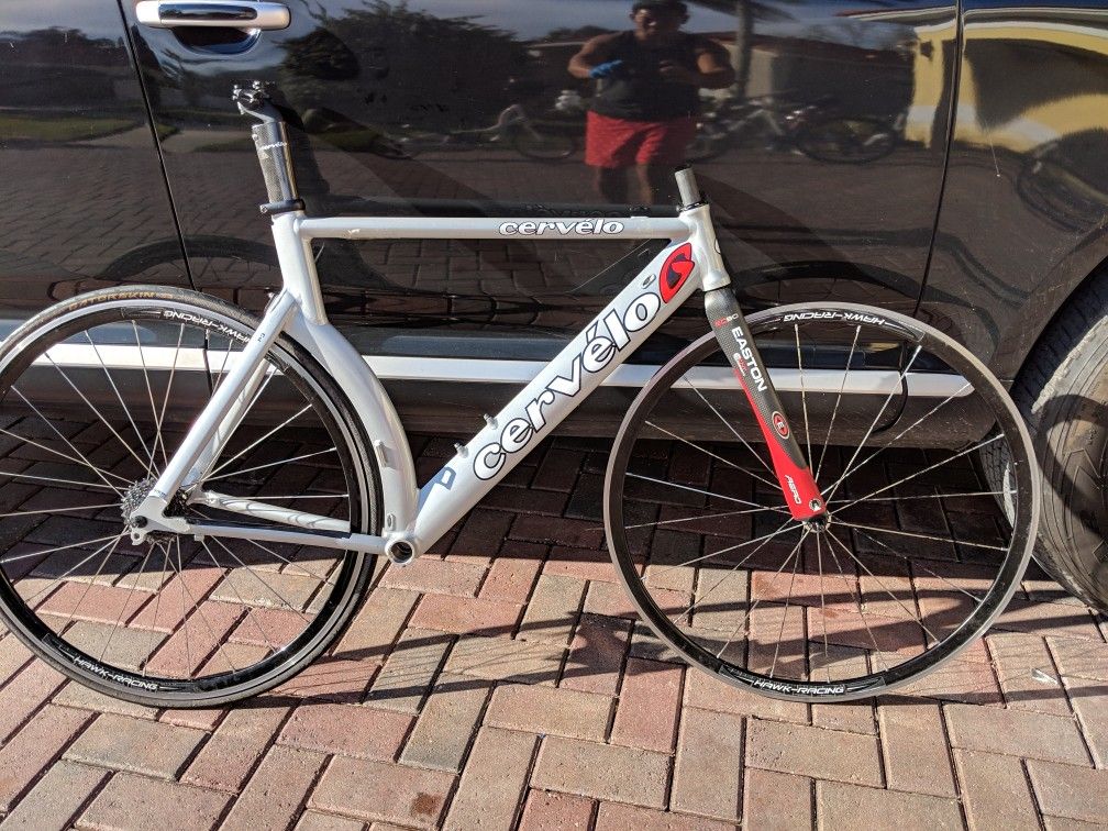 Cervelo p3 aluminum sale
