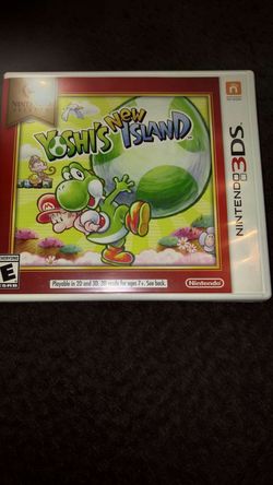 Yoshis New Island 3ds