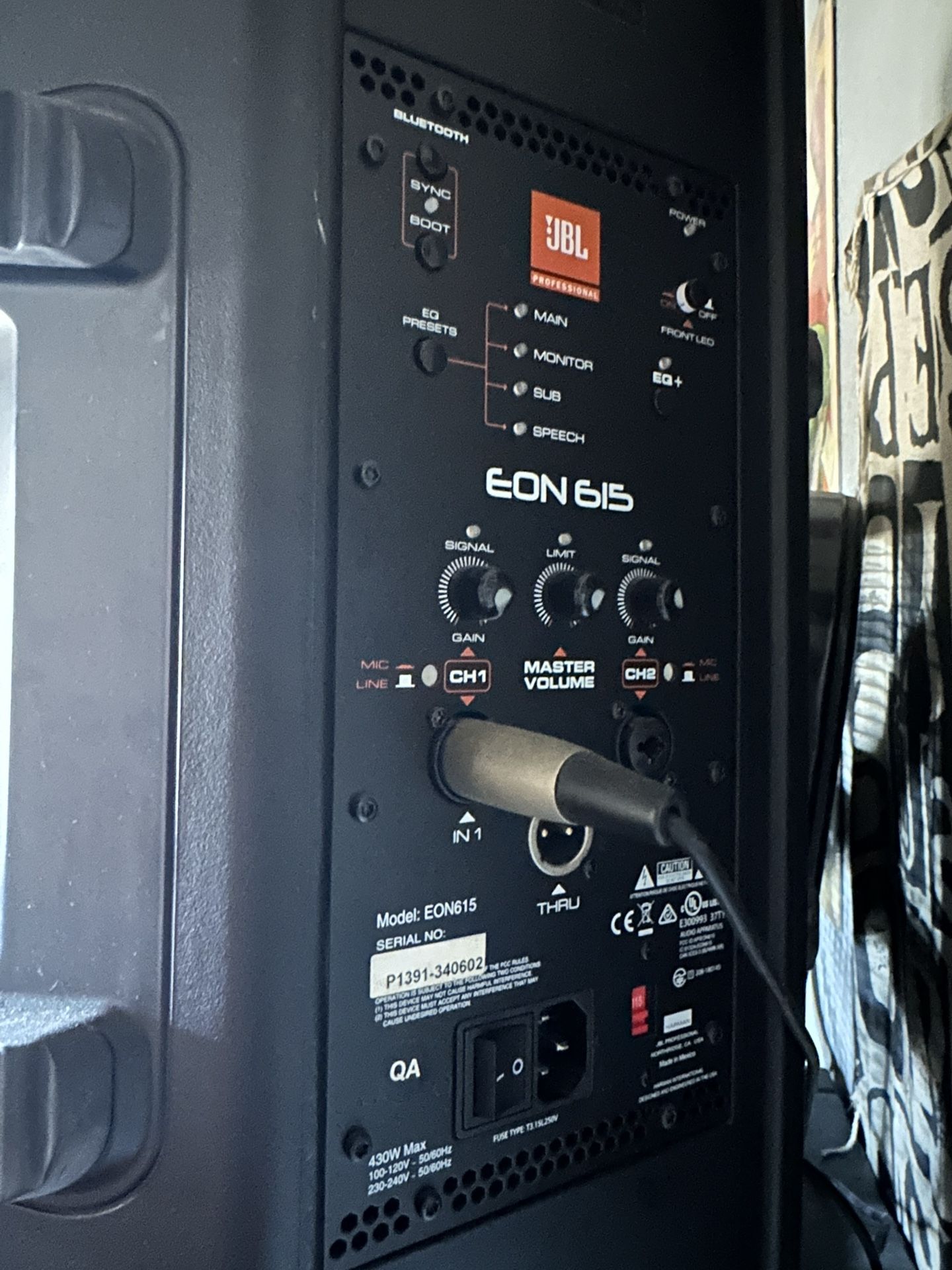 Jbl Speakers Eon Dj Equipment 2 Speakers