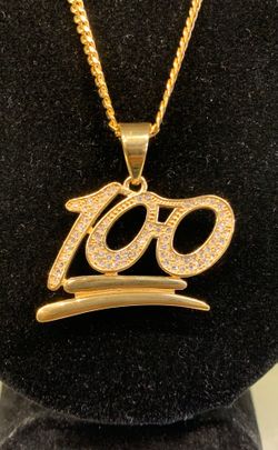 Brand New Stainless Steel Chain & Charm Combo Set (it will note Fade)