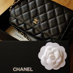 Chanel Wallet on Chain Bag Caviar 