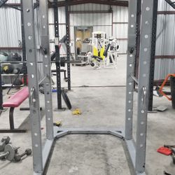 Precor Squat rack Power rack $975 Firm Mercedes Tx