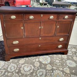 Vintage Mahogany Sideboard 