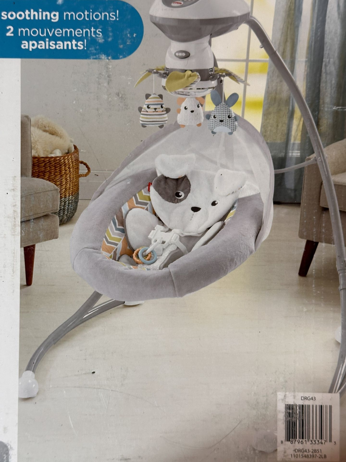 Baby Swing fisher price