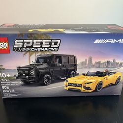 LEGO Speed Champions AMG Mercedes Benz Set 76924