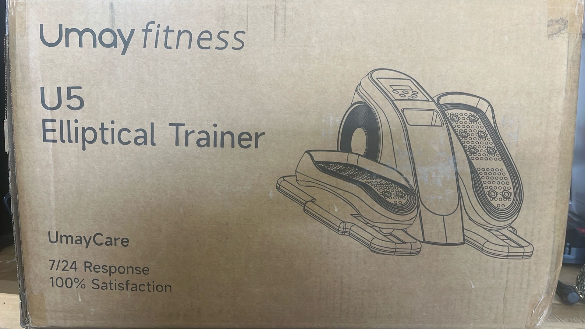 U5 Elliptical trainer