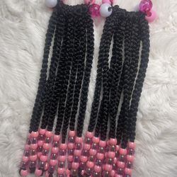 Kids Ponytail Breaded 