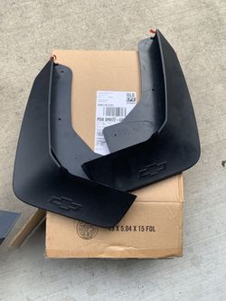 Chevrolet Mud Flaps
