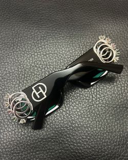 NEW 100% AUTHENTIC GENTLE MONSTER x D’HEYGERE RINGS 01 in BLACK
