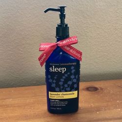 Bath and Body Works Aromatherapy SLEEP Lavender Chamomile Body Lotion 