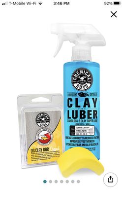 Chemical Guys Clay Bar Plus Lube Kit CLY 113