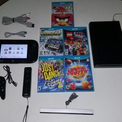 Wii U with everything