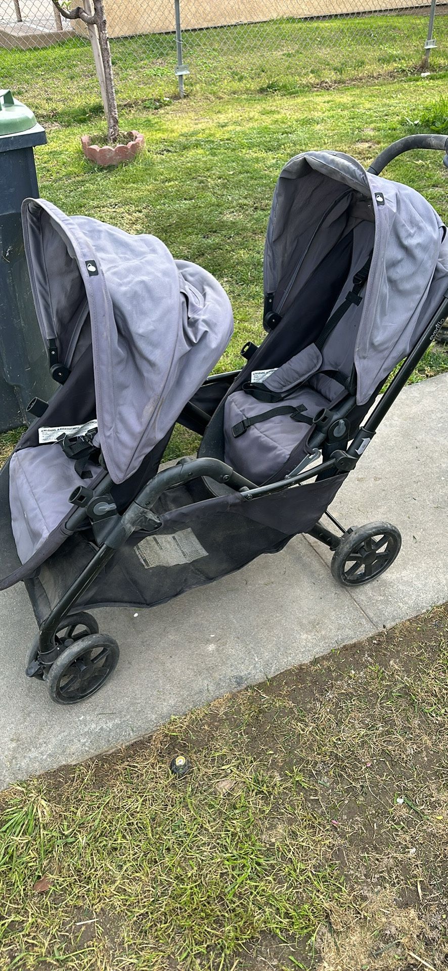Double Baby Stroller
