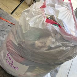 Large Bag Of Boys Onesies  