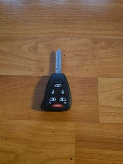 New Chrysler jeep key fob