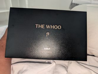 The Whoo (special gift set) (not for sale)  new in box