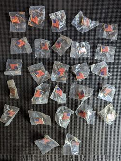 American Flag Lapel Pins