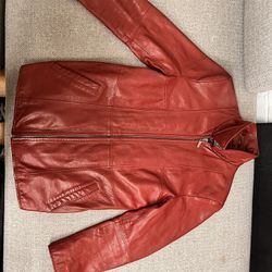 Women’s Leather Jacket