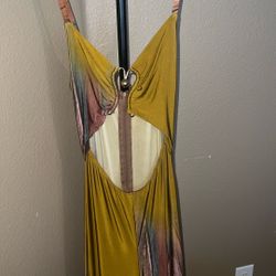 Beautiful Multicolor Jumpsuit/Romper - Size M