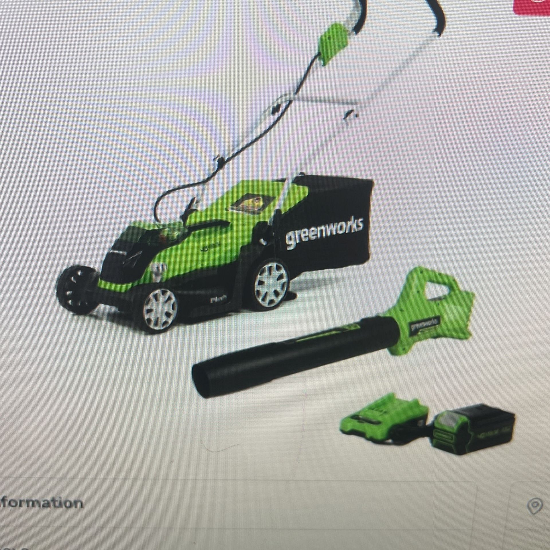 Greenworks TOOLS