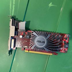 EAH6450 Silent DI 1GB Asus Monitor Card