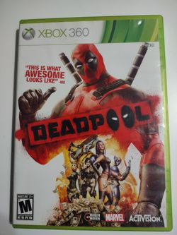 DEADPOOL XBOX 360