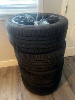 M Audi 19” Wheels & Tires - Michelin Pilot Sport A/S 255/35/19 - $1950