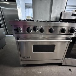 36” Viking Gas Range Stainless Steel 