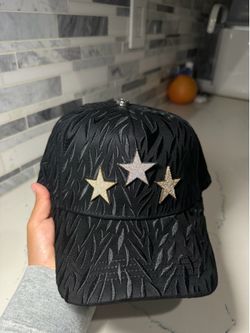 EL BARBAS HATS X CT "ROCKSTAR" - BLACK SNAPBACK HAT