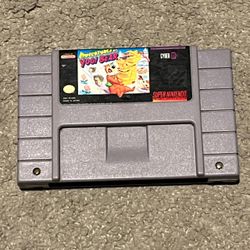 Adventures Of Yogi Bear Super Nintendo SNES Authentic Cartridge Only Tested