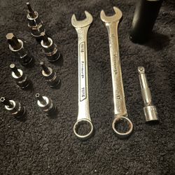 Pittsburgh  - Hand Tools (Wrenches, Drive Star Socket Bits, Deep Impact Socket)