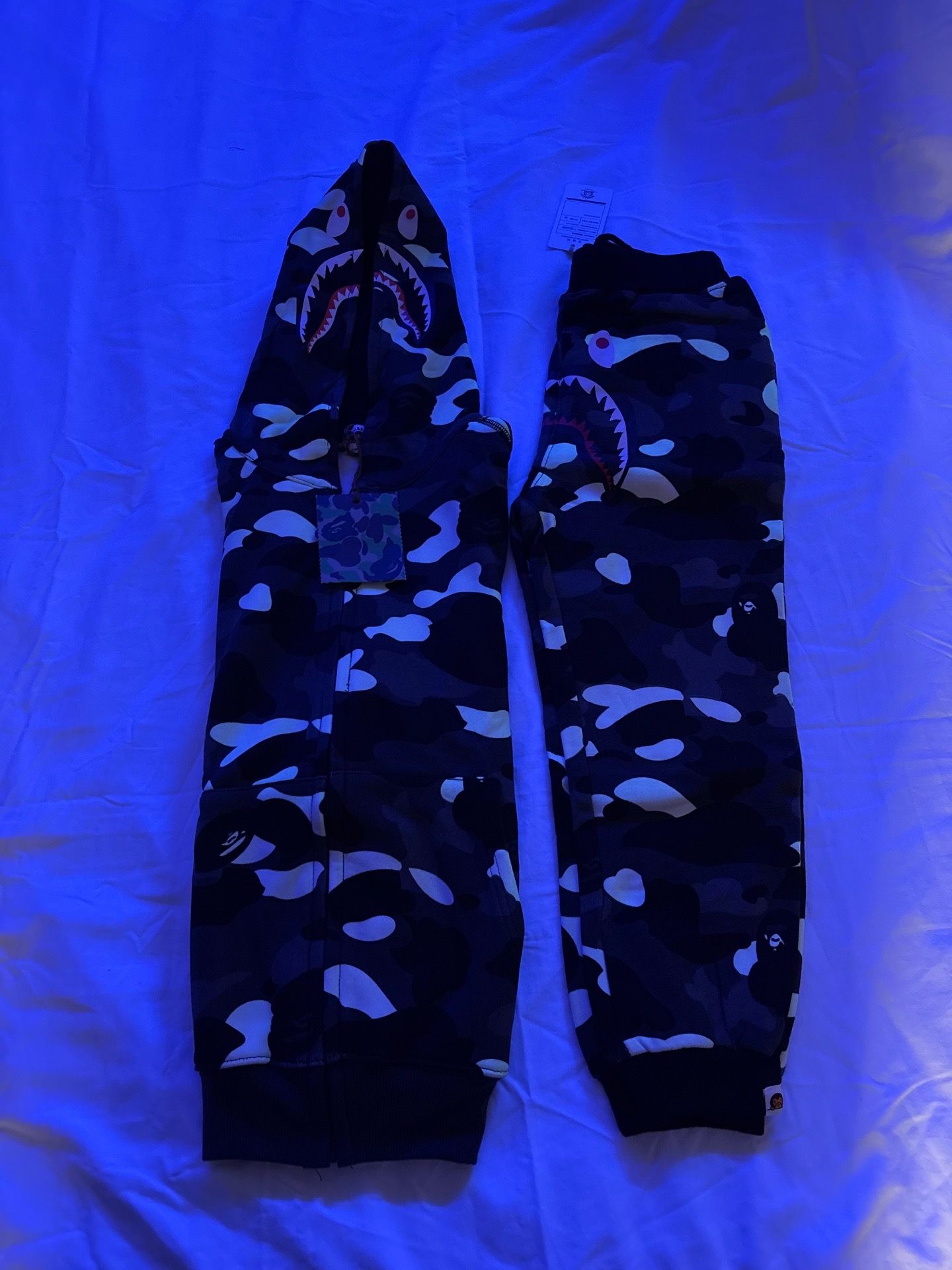 Kid Bape A Bathing Ape Hoodie 🦍 size 140 & 150