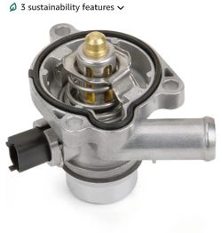 Upgrade Aluminum Coolant Thermostat Housing Assembly