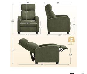 Silla reclinable